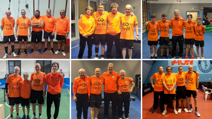 Una giornata storica per il Tennis tavolo San Giorgio Limito: solo vittorie per tutte le squadre