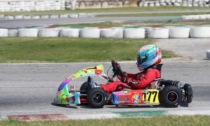 Edoardo Traina a 9 anni tra i piloti di kart più promettenti in Italia