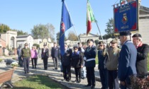 La Messa al cimitero di Melzo per commemorare i defunti