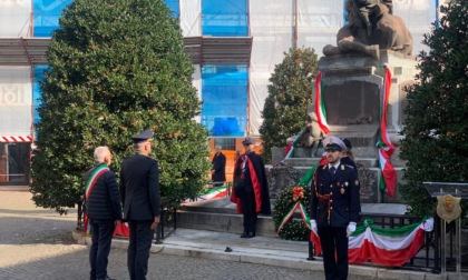 A Melzo si commemorano i Caduti con la cerimonia in piazza