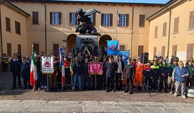 A Cernusco sul Naviglio celebrazioni del 4 novembre nel ricordo del sindaco Zacchetti