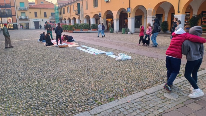 Giorno della Libertà, le celebrazioni a Melzo con la “rottura del Muro”