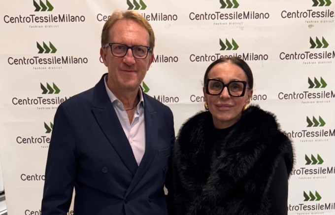 L’assessora regionale Barbara Mazzali a sostegno dei progetti del Centro tessile di Cernusco sul Naviglio