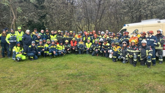 Conclusa l’esercitazione della Protezione civile per contrastare gli effetti del cambiamento climatico