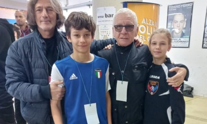 Due fratelli da nazionale per il Lotta Club Seggiano