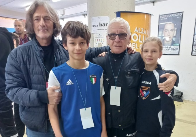 Due fratelli da nazionale per il Lotta Club Seggiano
