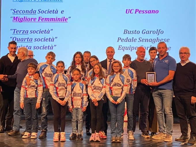 Premiazioni provinciali 2024, tutti i riconoscimenti ricevuti dagli atleti dell’Uc Pessano