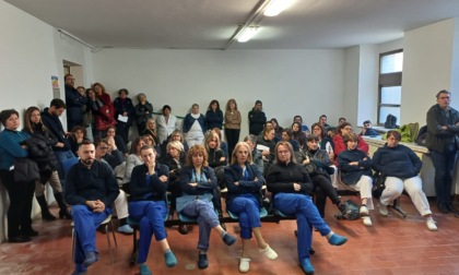 I lavoratori occupano gli uffici dell'ospedale di Cernusco: è stato di pre-agitazione