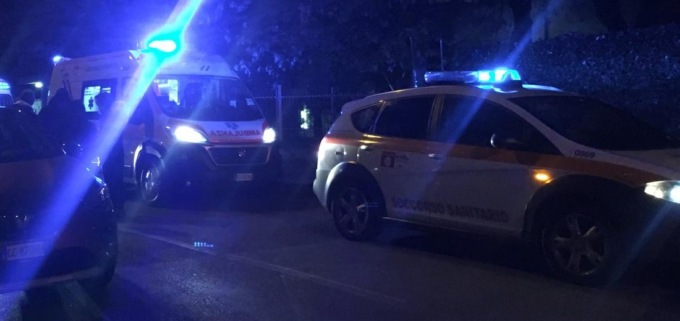 Triplice investimento a Pessano con Bornago. Sul posto tre ambulanze e l’automedica
