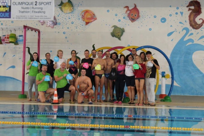 Sfacchinata 2024: otto ore di nuoto non-stop a Cassano d’Adda