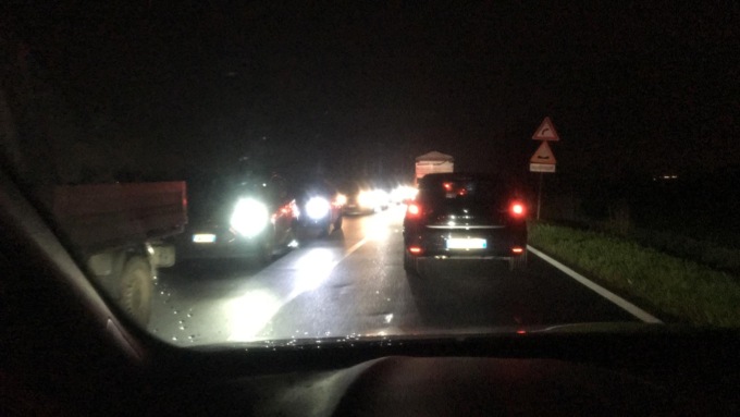 Incidente sulla Sp13 a Pessano: lunghe code in direzione Melzo