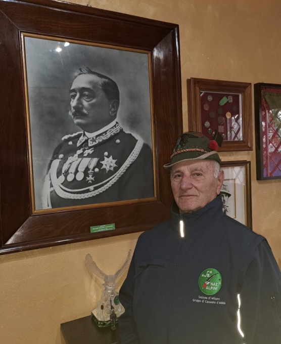 Passaggio di testimone al Gruppo Alpini di Cassano d’Adda