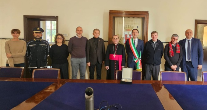 L’arcivescovo di Milano Mario Delpini in visita a Sesto San Giovanni: il confronto con l’Amministrazione