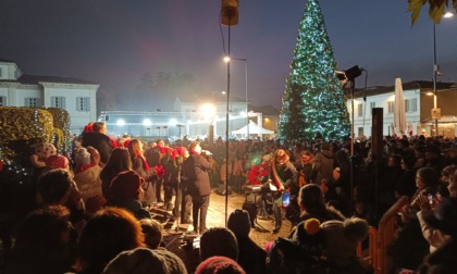 A Cernusco sul Naviglio il Natale si accende