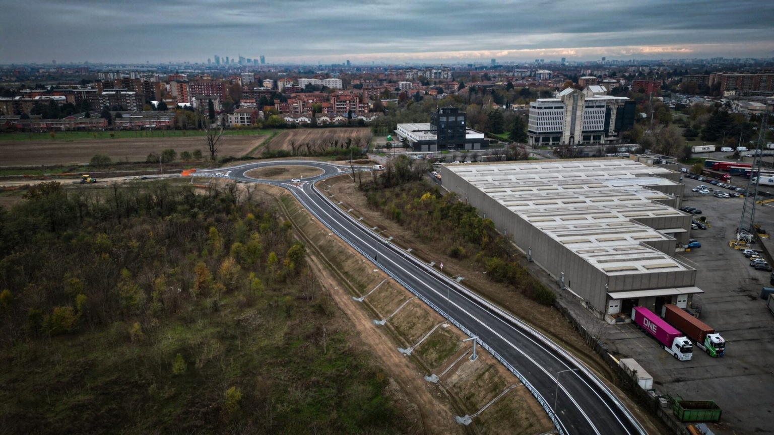 Cassanese Bis Oggi Alle 17 L apertura Della Nuova Bretella Segrate 