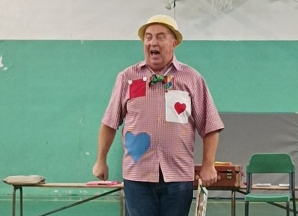 Trezzo, spettacolo con il clown Albicocco per aiutare l’Emilia Romagna