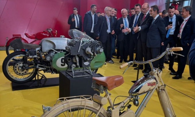 Eicma 2024 Milano, inaugurata l’edizione 110 dell’esposizione internazionale delle due ruote