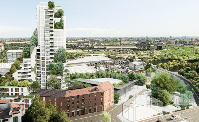 Da area dismessa a nuovo quartiere con grattacielo: l’ex Enichem cambia volto