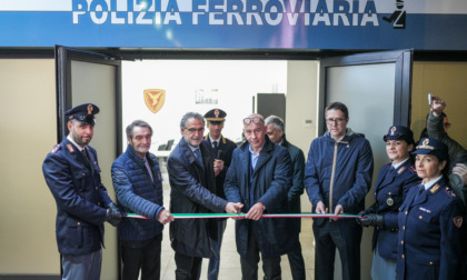 Sicurezza sui treni e nelle stazioni, inaugurato un nuovo presidio Polfer a Cadorna