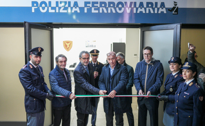 Sicurezza sui treni e nelle stazioni, inaugurato un nuovo presidio Polfer a Cadorna