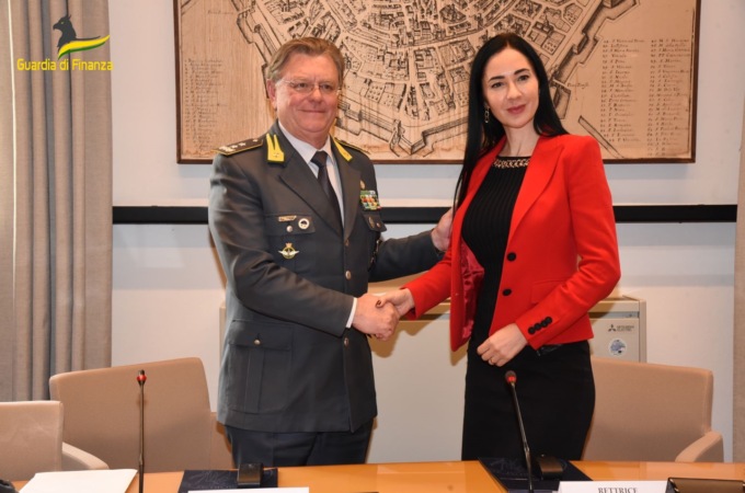 Università degli Studi di Milano e Comando regionale Lombardia della Guardia di Finanza insieme per tutelare il diritto allo studio