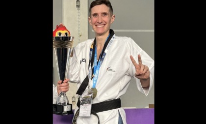 Quarto titolo italiano paralimpico di taekwondo per la stella di Segrate