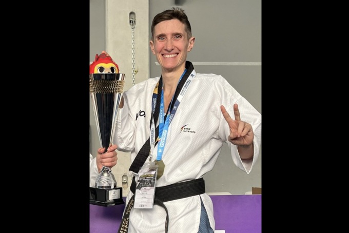 Quarto titolo italiano paralimpico di taekwondo per la stella di Segrate