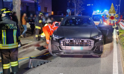 In gravi condizioni un 18enne in bici investito da un suv