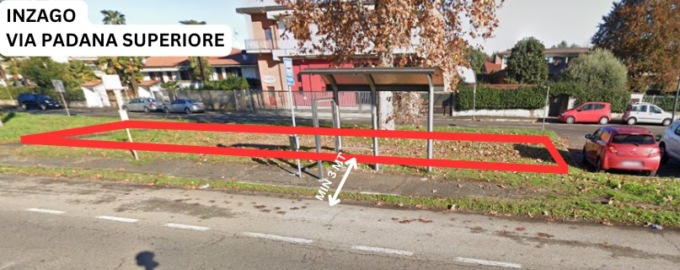 Tecnologici tabelloni informativi sulla Padana a Inzago