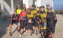 In bici sul Ghisallo per ricordare un grande amico