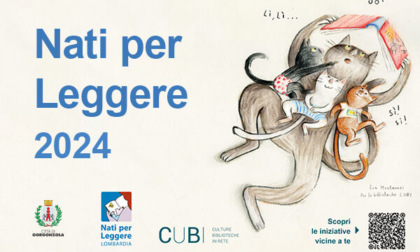 "Nati per leggere 2024": le iniziative (gratuite) in programma a Gorgonzola