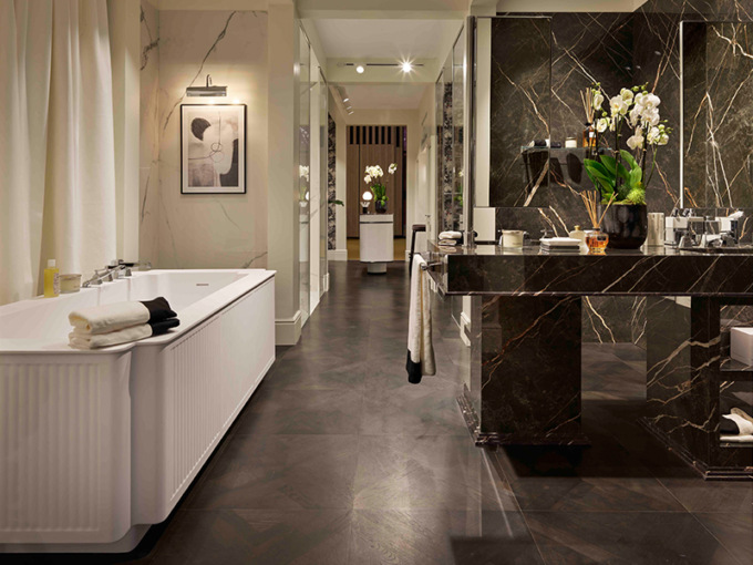 Come progettare e arredare un bagno elegante