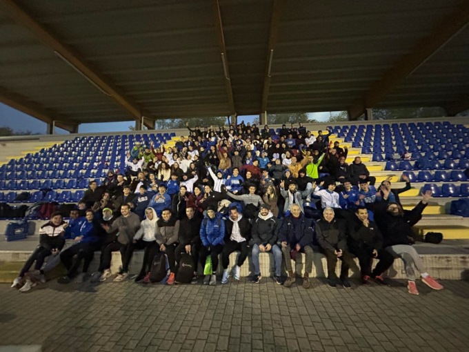 Pro Sesto Atletica Cernusco in 200 al raduno sociale,  poi la prima campestre della stagione
