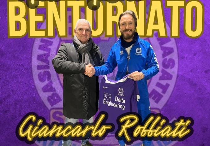 Bm Sporting Next Gen, cambio in panchina: via Fratto, ritorna Robbiati