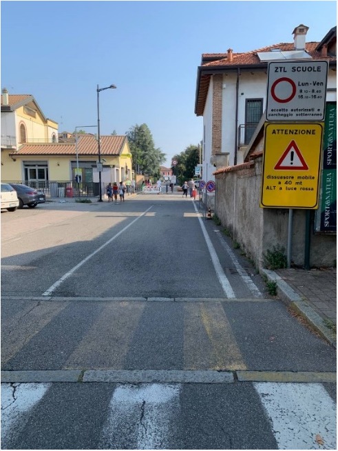 Trezzo, prima modifica alla viabilità: eliminata la Ztl in via Mazzini