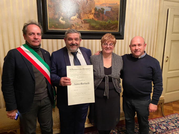 A Cassano d’Adda c’è un nuovo cavaliere, uno chef dal cuore d’oro