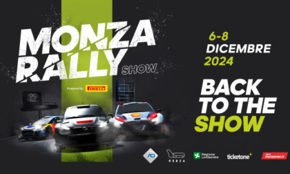 Monza Rally Show: iscrizioni aperte fino al 29 novembre