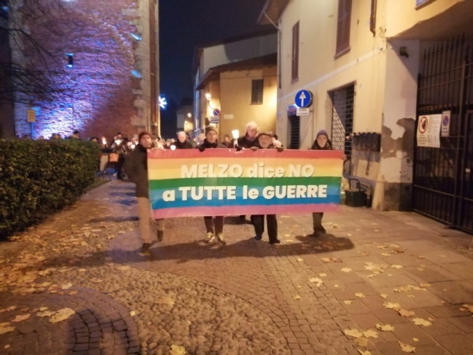 Marcia della pace per dire no a tutte le guerre