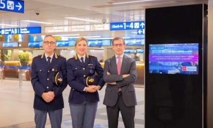 A Linate Polizia e Sea Milan Airports insieme per prevenire il cybercrime