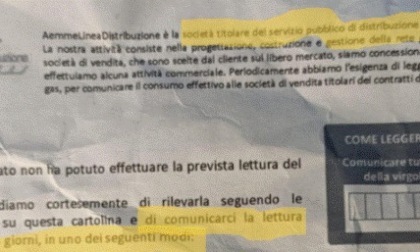 Letture dal gas Cogeser avverte i cittadini: occhio a comunicare dati personali