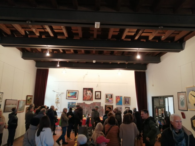 Una mostra per festeggiare i 50 anni del Gruppo artisti melzesi