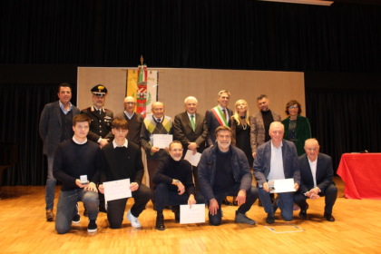 Cultura, volontariato e solidarietà: Carugate premia i suoi cittadini benemeriti