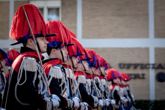 Aperte le selezioni per 65 allievi ufficiali dell’Arma dei Carabinieri