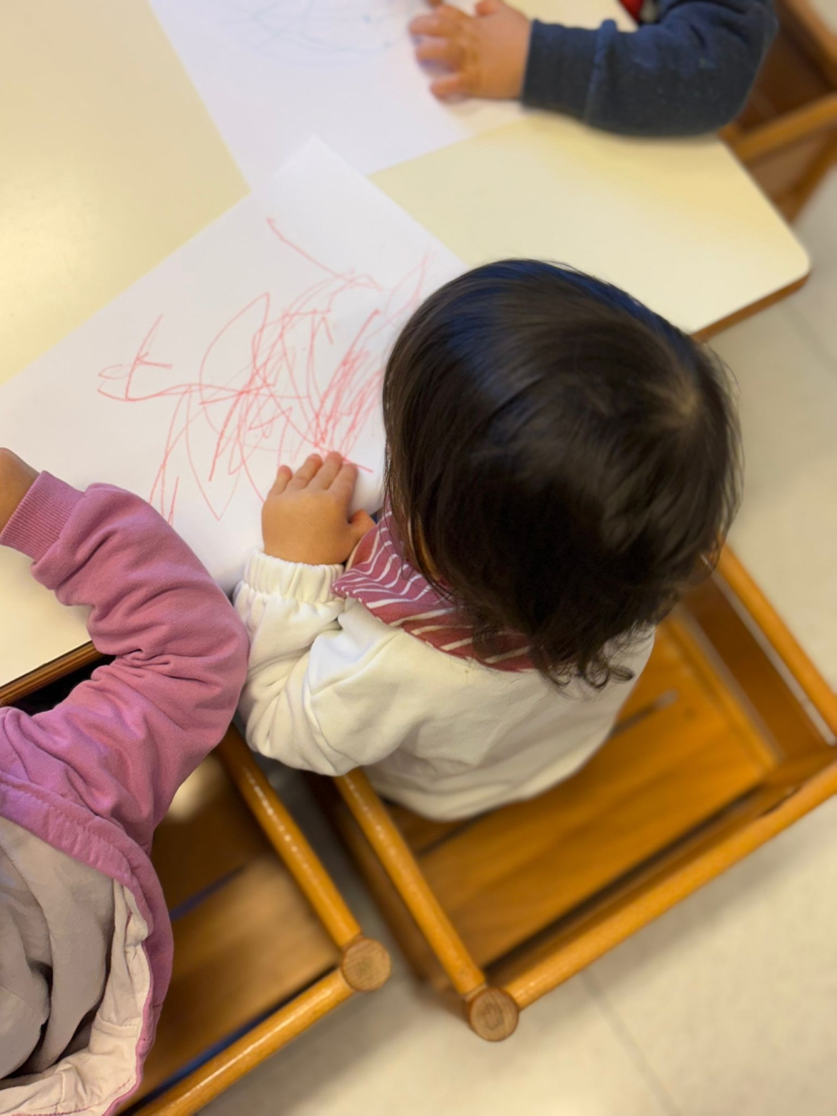 Foto bambini disegni Natale 2024 2