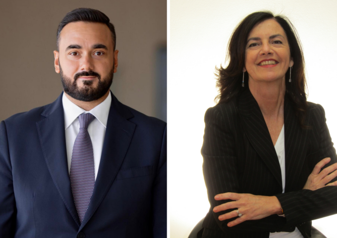 Anche i referenti regionali di M5s al presidio all’ospedale di Cernusco