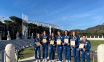 Flying disc, premiate a Roma dal Coni le atlete dell'Ultimate Milano