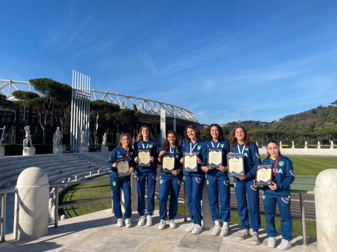 Flying disc, premiate a Roma dal Coni le atlete dell’Ultimate Milano