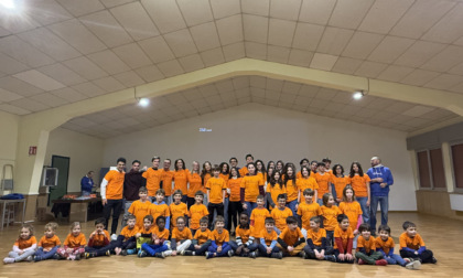 Panettone e scambi di auguri per la festa di Natale dell'Atletica Melzo