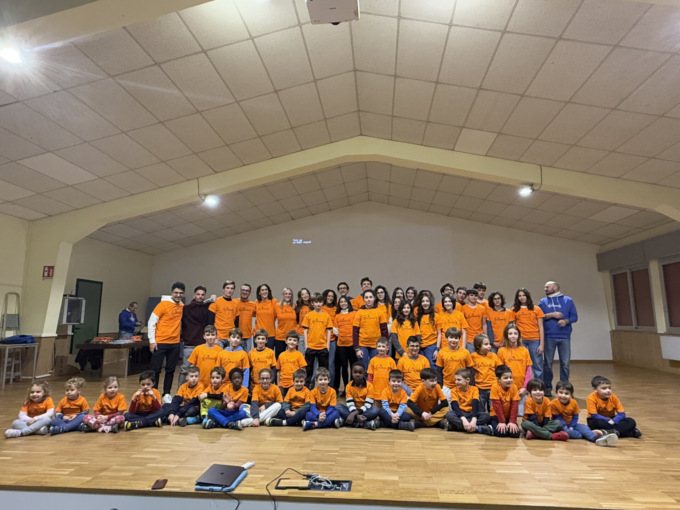 Panettone e scambi di auguri per la festa di Natale dell’Atletica Melzo