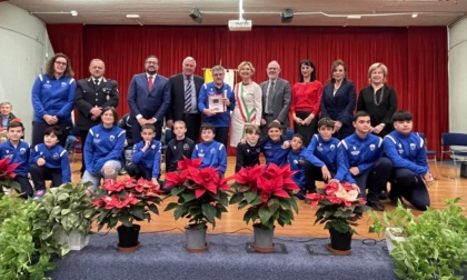 Benemerenze a Pioltello alla Polisportiva Oratorio Maria Regina e all'Asd Lotta Club Seggiano